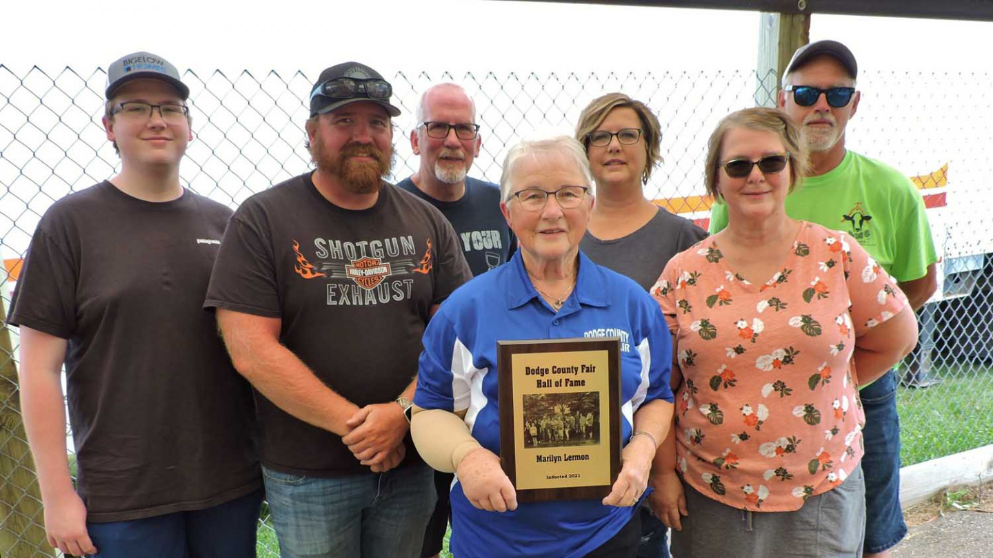 2021 Fair Hall of Fame - Marilyn Lermon