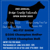 Open Beef Show Dodge County Free Fair