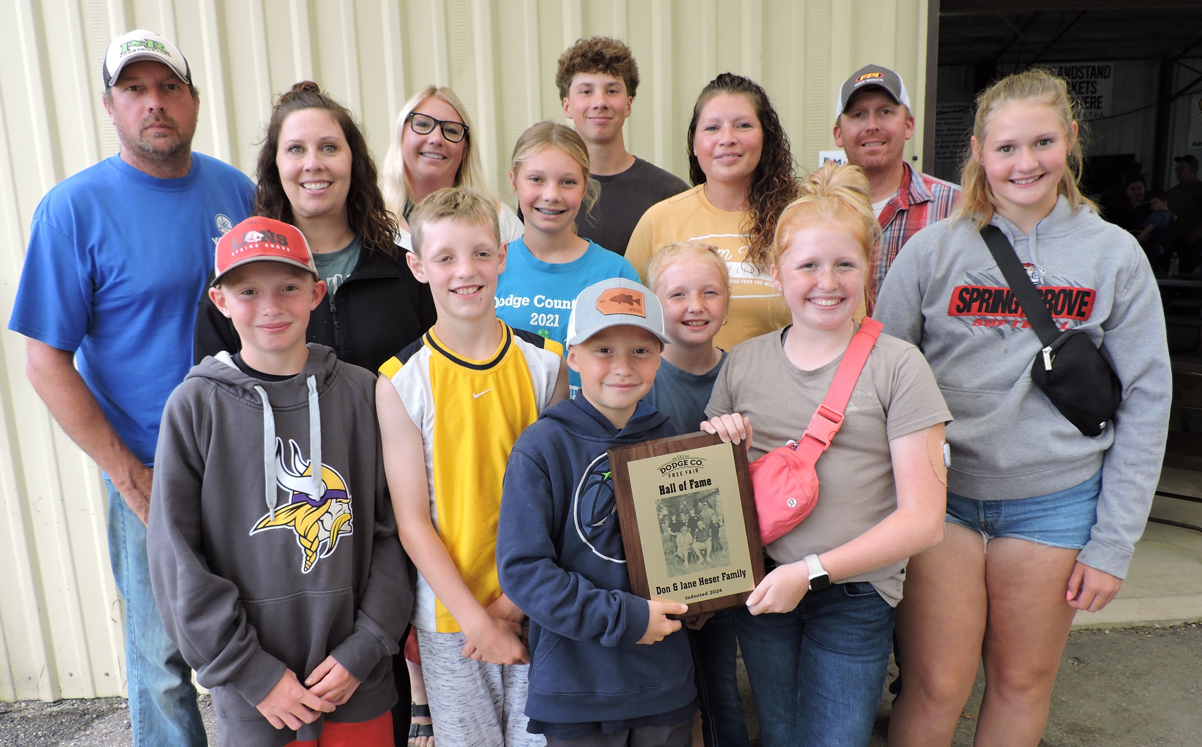 2024 Hall of Fame - Don & Jane Heser Family