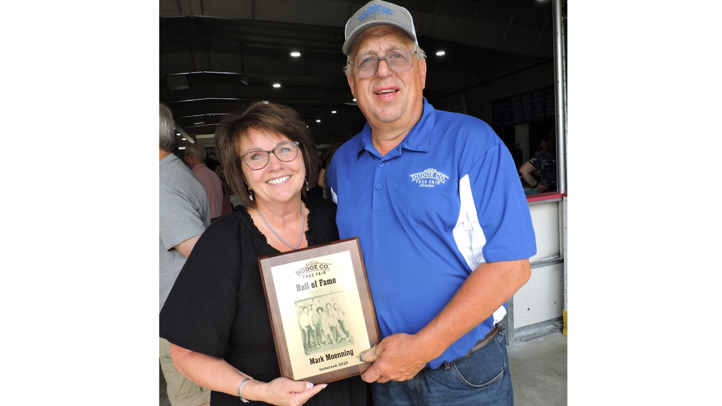 2025 Hall of Fame- Mark Moenning