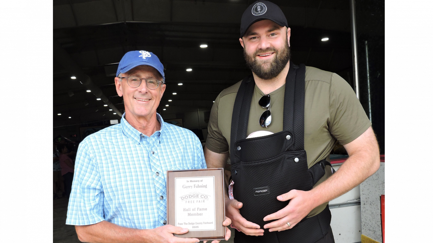 2025 Friends of the Fair - Gerry Fahning
